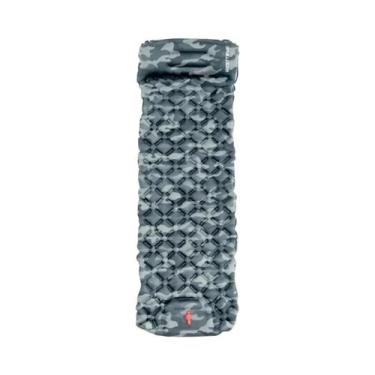 Imagem de Colchão Inflável Ultraleve para Camping com Bomba Embutida e Travessei