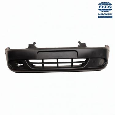 Imagem de Parachoque Dianteiro Preto Liso Sem Furo Para Farol De Milha: Corsa 1999 Até 2002 - Corsa Classic 2000 Até 2008