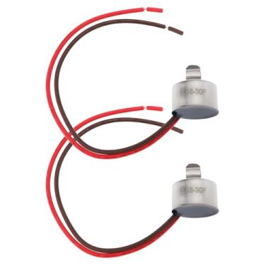 Imagem de The Lord of the Tools 2 peças de reposição para termostato de descongelamento bimetálico para geladeira 4387503 2149641 compatível com Whirlpool WP4387503 343917