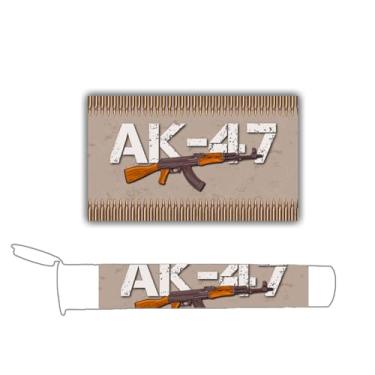 Imagem de 100 adesivos para etiquetas adesivas de papel pré-rolo de 116 mm (Seção 3ª) (A.K.47.)