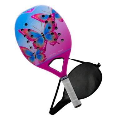 Imagem de Raquete Beach Tennis Infantil Kids + Carbono 3k