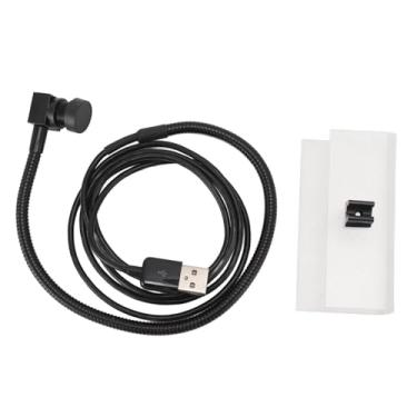 Imagem de Webcam de tela média de Vomeko, USB Center Webcam Eye to Eye Screen Middle Screen com foco automático de 2MP para transmissão ao vivo de videoconferência