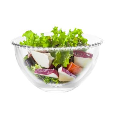 Imagem de WOLFF - Saladeira de Cristal 21cm x 12cm - Linha Pearl