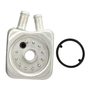 Imagem de Refrigerador de óleo do motor MK2 MK3 T4 T25 com anel de vedação 068117021B C306 Substituição à prova de vazamento para Corrado