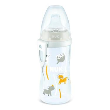 Imagem de Copo Antivazamento Nuk 300ml Bico Silicone Anticólica Active, BEGE-ANI