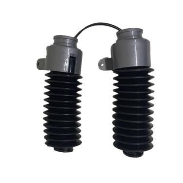 Imagem de Sanfona Bengala 13 Dentes Cg Titan Fan 150 160 Com Suporte Preta - Sma