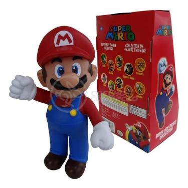 Imagem de Boneco Action Figure Mario Super Size 23Cm Super Mario