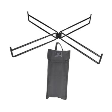 Imagem de Vaveren Suporte dobrável para refrigerador, suporte para lixeira com bolsa de armazenamento, para saco de lixo, porta-malas, para caixa de gelo para