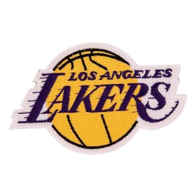 Imagem de Desert Cactus Los Angeles Lakers aplique bordado NBA National Basketball Association costurado ou ferro no blazer bolsa jaqueta