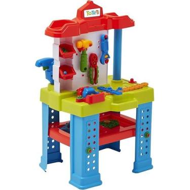 Imagem de TA TE TI Bancada de Trabalho Infantil bancada de ferramentas - calesit