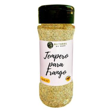 Imagem de Tempero Para Frango 100% Natural Qualidade Superior Pote Com Dosador 6