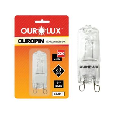 Imagem de Lâmpada Halógena Ouropin 2800K 60w 220v Ourolux
