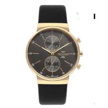 Imagem de Relógio Technos Masculino Slim Dourado - Vd36ad/0f Relogio Technos Masculino Slim Dourado - Vd36ad/0f