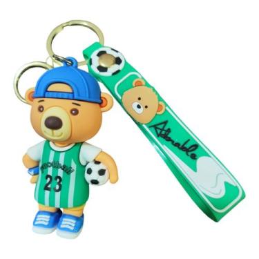 Imagem de Chaveiro Fofinho Ursinhos Emborrachado Realista 3D Grande 48 - Dream T