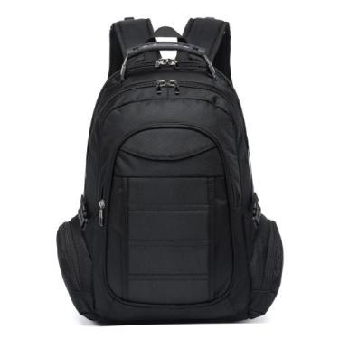 Imagem de Mochila Executiva Resistente Reforçada com Saída Cabo USB Fone de Ouvi