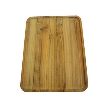 Imagem de Tábua de Carne Madeira Teca - TECNAUTIKA