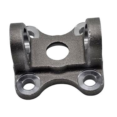 Imagem de RABROPAR Forquilha de flange de eixo de transmissão 2-2-939 Yoke de flange 4x0,488 furos em 3,5 BC 2,0F compatível com junta em U série 1310 de 2,7 cm x 8,2 cm