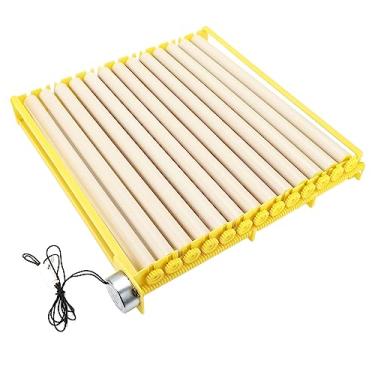 Imagem de Akozon Bandeja de Incubação de Ovos Totalmente Automática de Akozon para Galinhas, Patos, Gansos e Codornas - 156 Incubadora Doméstica de Turner de Ovos Com 360 ° de Design de Giro de (12V)