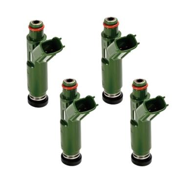 Imagem de Injetores de combustível 23250-22040 compatíveis com Toyota Corolla 2000-2004, Celica 2000-2005, Pontiac Vibe 2003-2004, Chevy Prizm 2000-2002 1,8L, substitui 23250-0D040 232000 9-0D00 40 23209-22040