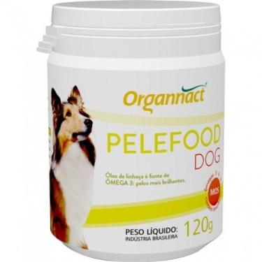 Imagem de Suplemento Organnact Pele Food Ômega 3, 6, 9 para Cães 10g, 120g
