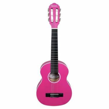 Imagem de Violão Giannini Infantil Start NR PKS 1/2 Pink Satin