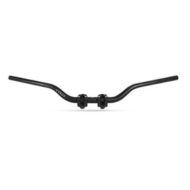 Imagem de Guidão Alto Vyrus Fat Bar 28mm Trilha Motocross, Preto