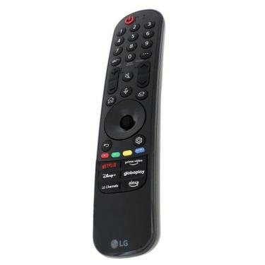 Imagem de Controle Smart Magic LG MR23GA P/ Tv 55QNED80SRA - Original - LG Eletr