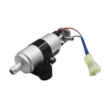 Imagem de Effoexparts Bomba de combustível de elevação de baixa pressão compatível com motores de popa Suzuki 2 e 4 tempos DT115 140 150 200 225 / DF200 225 250 250A 300 300A 350A todos os anos substitui 15100