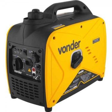 Imagem de Gerador inversor a gasolina 1.100 W 120 V GIV 1100 VONDER