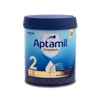 Imagem de Fórmula Infantil Aptamil Original Premium 2 800g, Azul