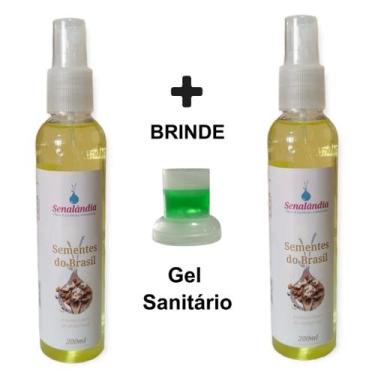 Imagem de 2 Aromatizante Ambiente Odorizador Spray De Borrifar Casa Lar Ar 200ml