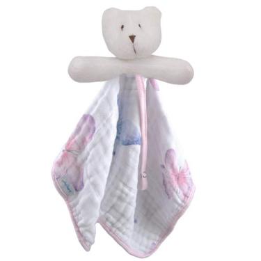 Imagem de Naninha Ursinhos Soft Baby Joy, Borboletinhas