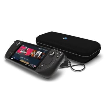 Imagem de Console portátil para jogos Valve Steam Deck OLED 512 GB – com uma tela de alto alcance dinâmico, uma bateria de maior duração, downloads mais rápidos e muito mais