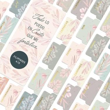 Imagem de OFFILICIOUS Bíblia Católica Espanhola Rosa para Bíblia Sagrada - Materiais de Estudo da Bíblia para Biblia Católica En Español, Estudo da Bíblia com Guias da Bíblia - Guias da Bíblia para Mulheres e