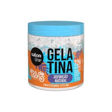 Imagem de SALON LINE GELATINA TODECACHO DEFINICAO NATURAL 550G