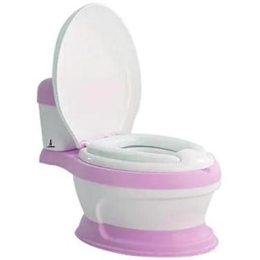 Imagem de Troninho Privadinha Pinico Assento Redutor Infantil Menina - Lorben