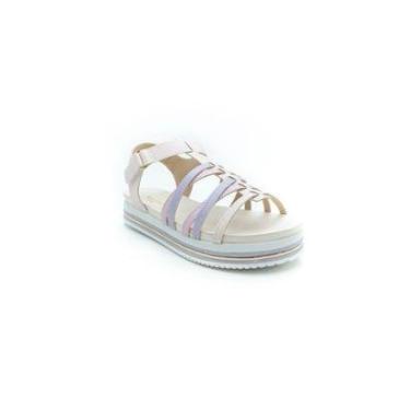 Imagem de Sandália Infantil Menina Mini Sua Cia 9096.51153 - Rosa/roxo-Feminino