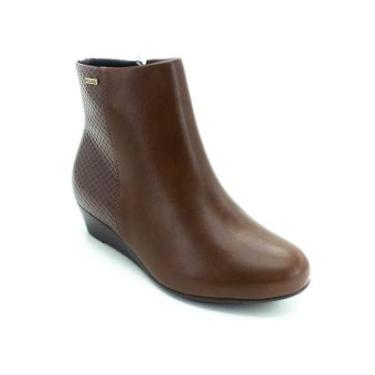 Imagem de Bota Feminina Modare 7076.100 - Marrom-Feminino