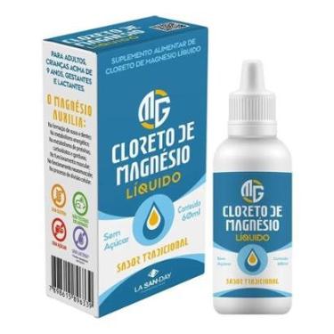Imagem de Cloreto de Magnésio Líquido 60ml La San Day-Unissex