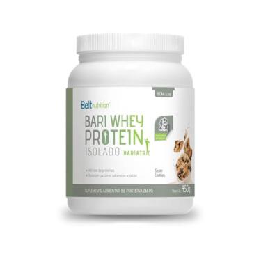 Imagem de Belt Bari Whey Protein Isolado - Sabor Cookies - 450g