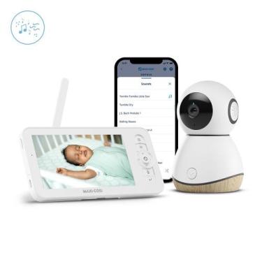 Imagem de Babá Eletrônica Sem Fio Maxi-Cosi Pro Visão Noturna Com Câmera E Wi-fi