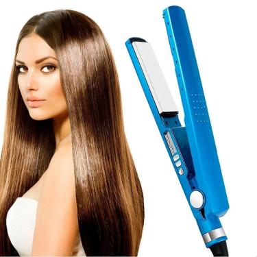 Imagem de Alisador Titanium Profissional 220V Azul 110V/220V