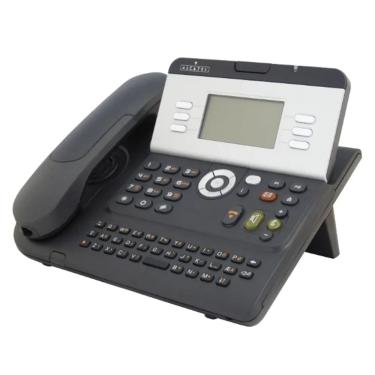 Imagem de Telefone de Mesa Executivo Alcatel 40 Teclas Identificador 3 Linhas