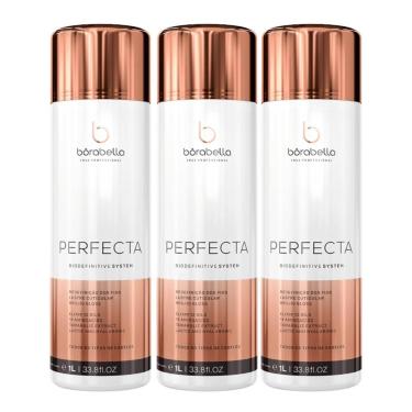 Imagem de Bórabella Perfecta Kit 3 Progressiva Bio Definitive 1000ml
