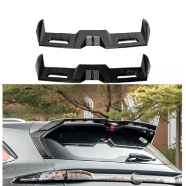 Imagem de Spoiler traseiro de carro Spoiler porta-malas porta-malas asa teto queixo kit compatível com quarta geração CS75 Plus parte externa (preto brilhante)