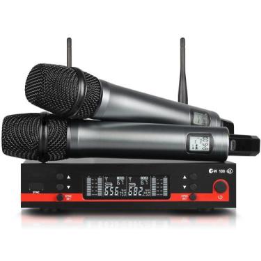 Imagem de Microfone Sem Fio Duplo Ew 100 G3-e835 Profissional - Original
