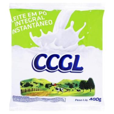 Imagem de Leite Po Instantaneo Integral CCGL Pacote 400g
