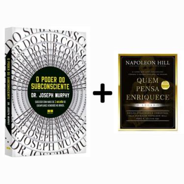 Imagem de Kit Livros físico, O Poder do Subconsciente, Joseph Murphy + Quem Pens