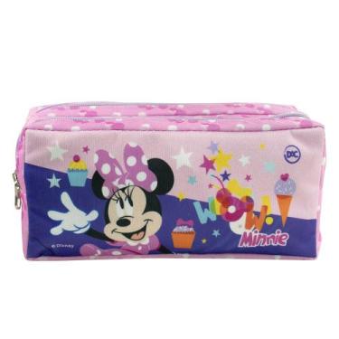 Imagem de Estojo Escolar Duplo em Tecido Minnie  3942 - DAC