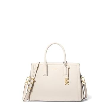 Imagem de Michael Kors Bolsa média Laila, Ferragens douradas/creme claro, One Size